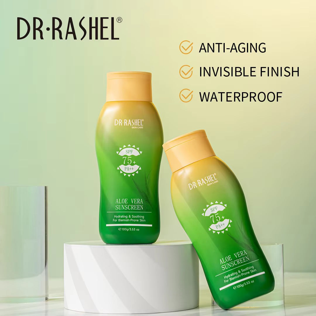 Dr Rashel Aloevera Hydrating & Soothing Sunscreen