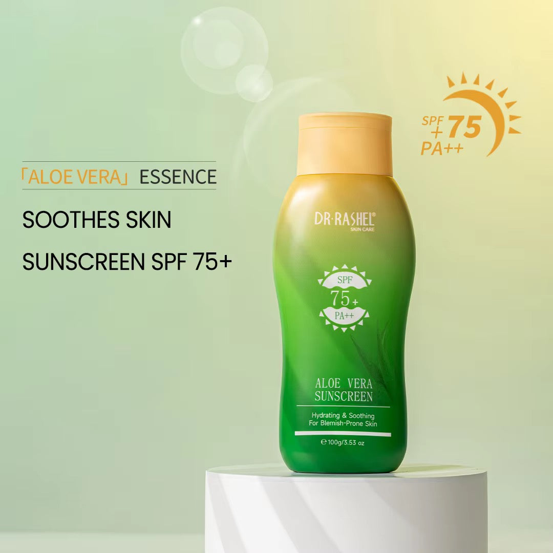 Dr Rashel Aloevera Hydrating & Soothing Sunscreen