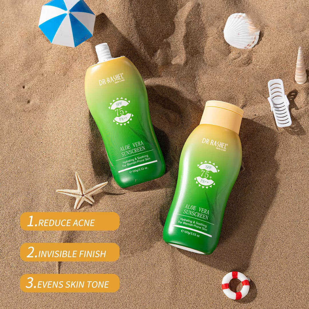 Dr Rashel Aloevera Hydrating & Soothing Sunscreen