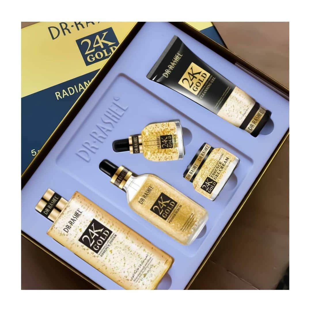 Dr Rashel 24k Gold Box Set