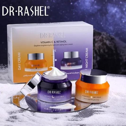 Dr Rashel Vitamin-C & Retinol Cream Set