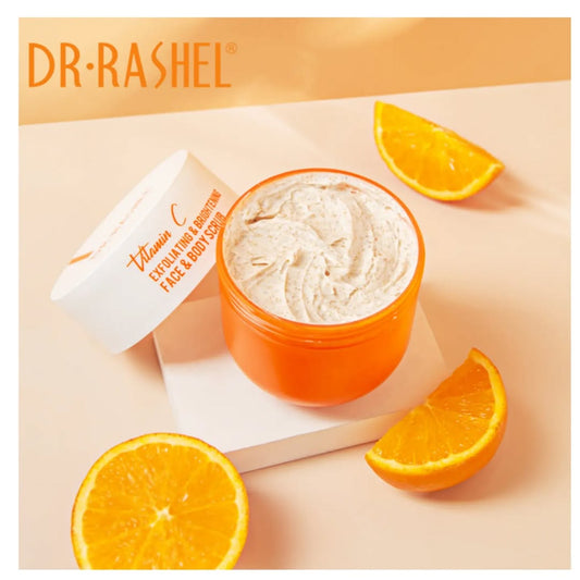 Dr. Rashel Vitamin-C Brightening Face & Body Scrub