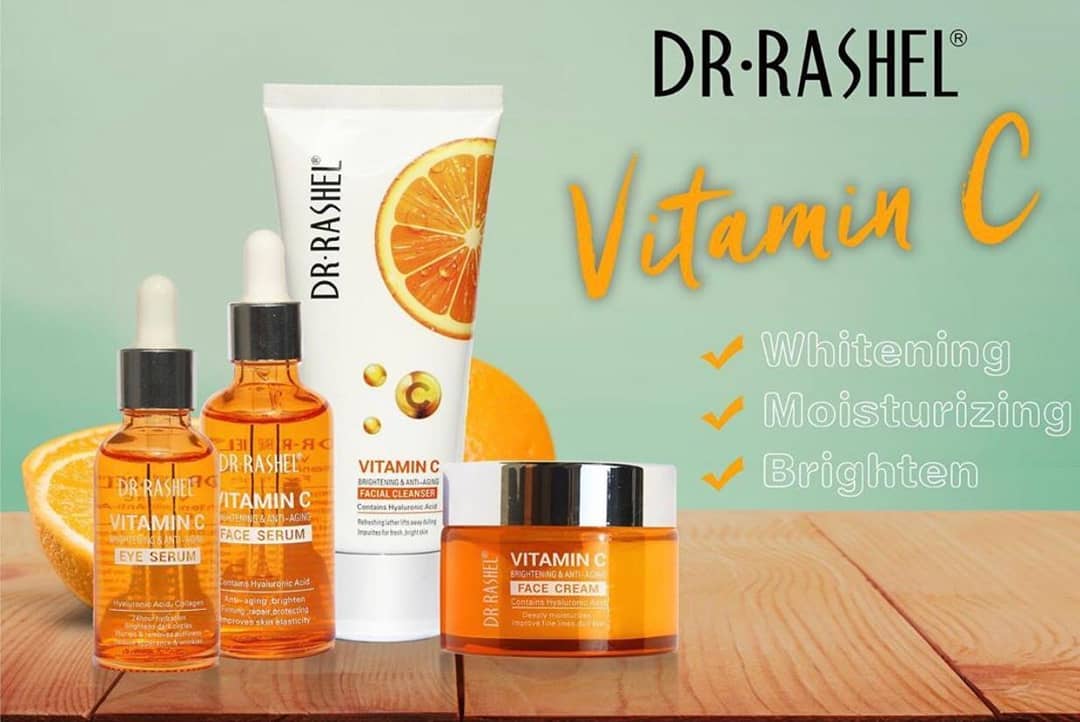 Dr Rash Powder Dr Rashel Vitamin-C Brightening and Anti-Aging Set (Deal-1) – Dr Rashel ...
