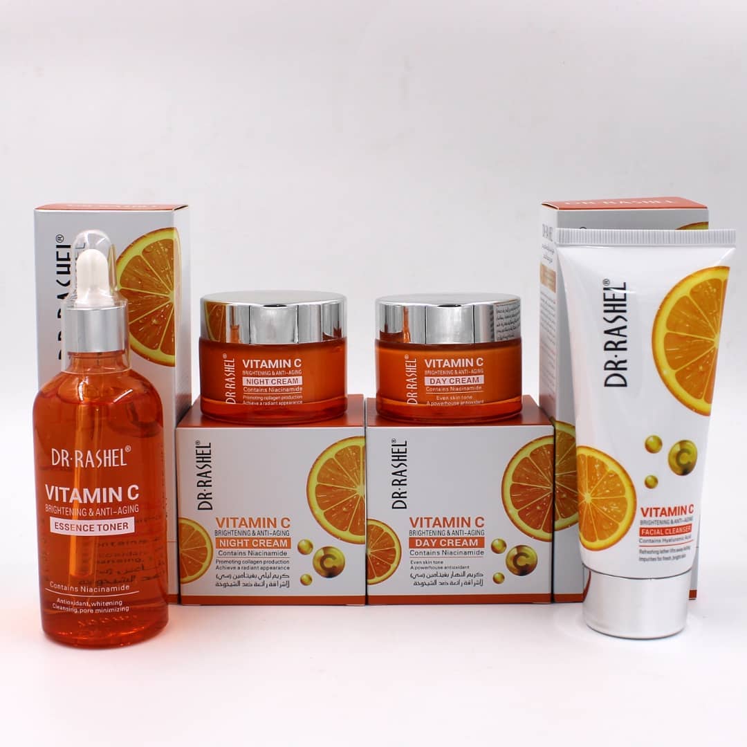 Dr Rashel Vitamin-C Set (Deal-4)