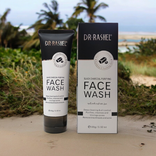 Dr Rashel Black Charcoal Purifying Facewash