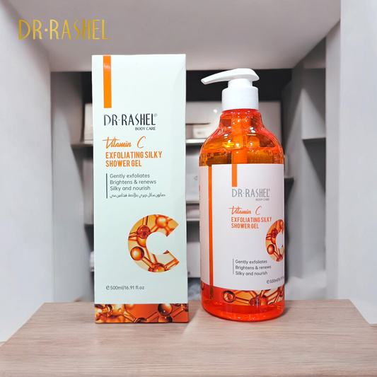 Dr Rashel Vitamin-C Exfoliating Silky Shower Gel 500ml