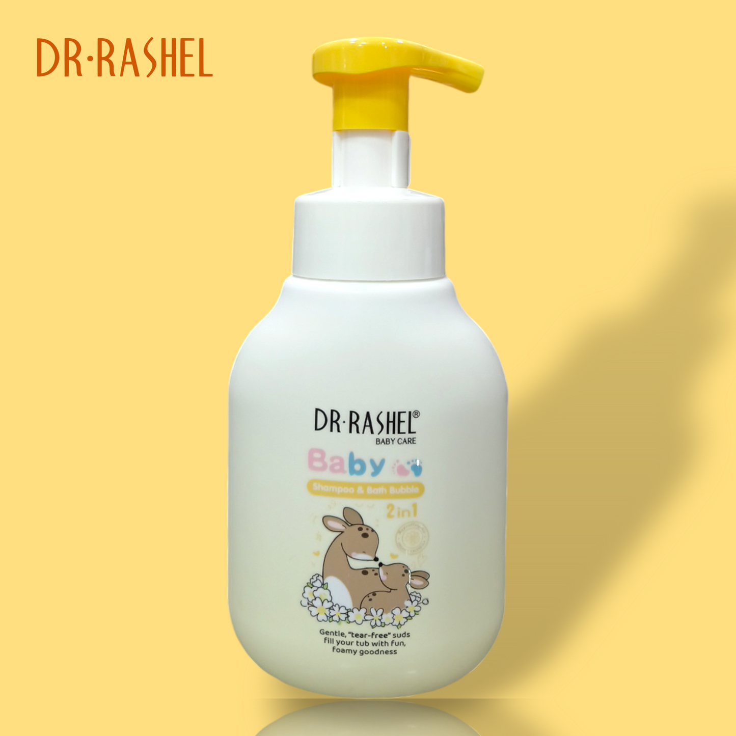 Dr Rashel BabyCare 2-in-1 Shampoo & Bath Bubble