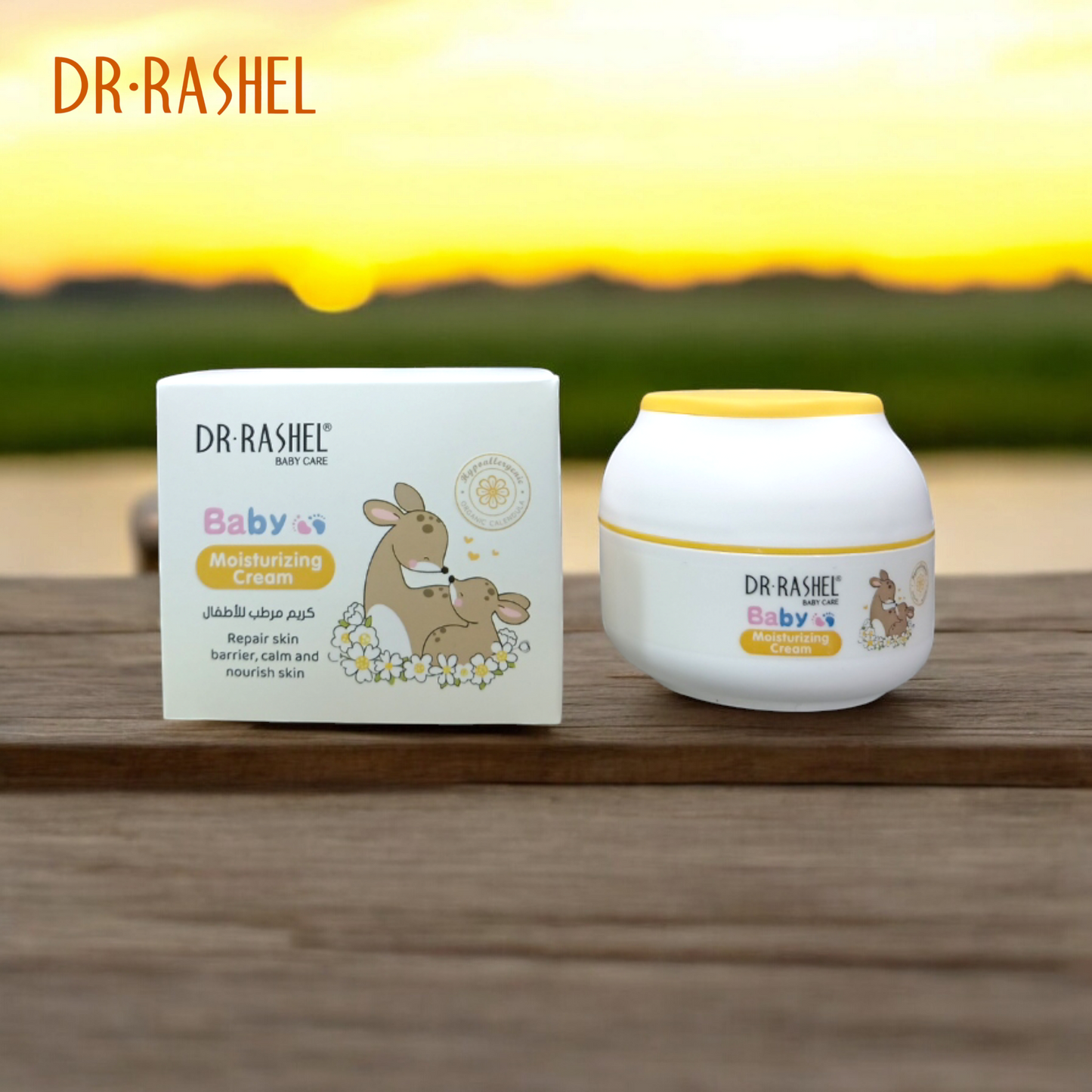 Dr Rashel BabyCare Yellow Moisturizing Cream