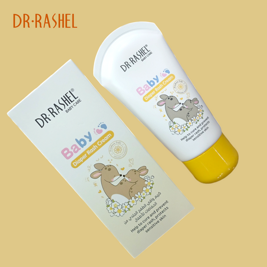 Dr Rashel BabyCare Yellow Diaper Rash Cream