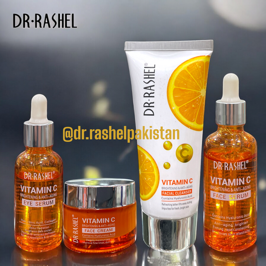 Dr Rashel Vitamin-C Brightening and Anti-Aging Set (Deal-1)