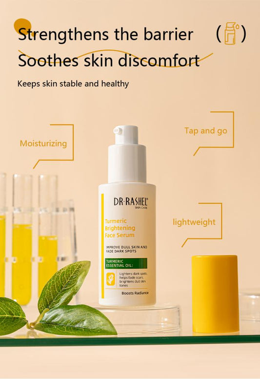 DR RASHEL 
TURMERIC BRIGHTENING 
FACE SERUM - Dr Rashel Pakistan