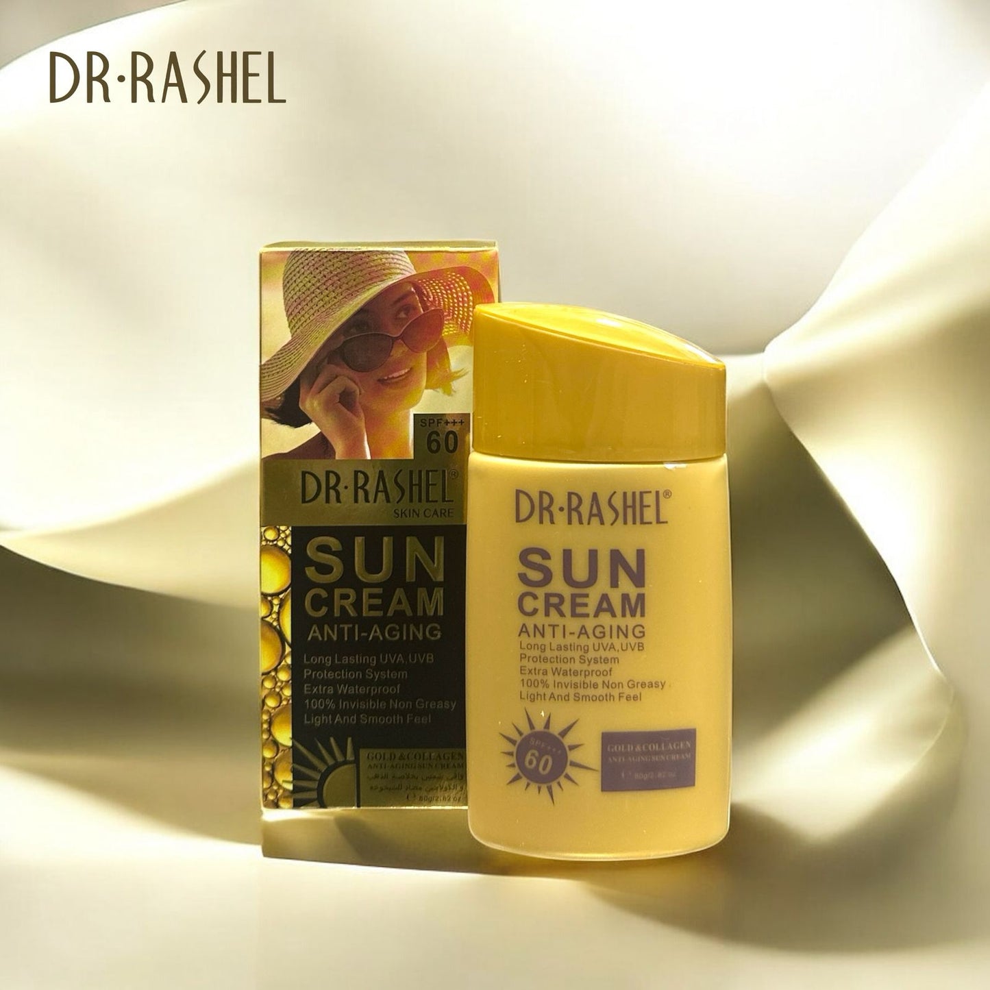 Dr Rashel Gold Sun Cream