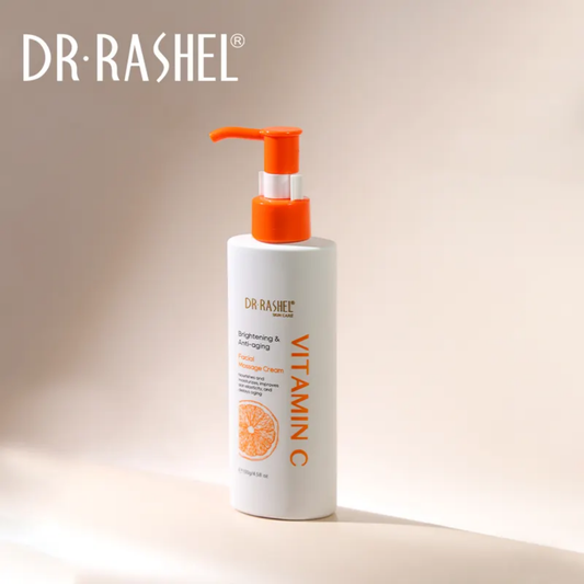 Dr Rashel Vitamin-C Brightening and Anti-Aging Facial Massage Cream