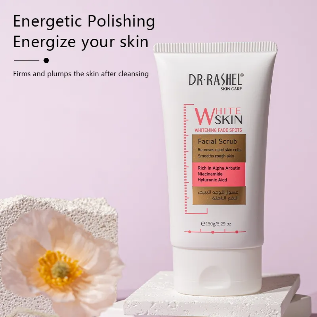 Dr Rashel Whitening Fade Facial Scrub