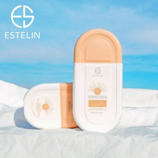 Estelin All In One Sunscreen Spf 100+++ - Dr Rashel Pakistan