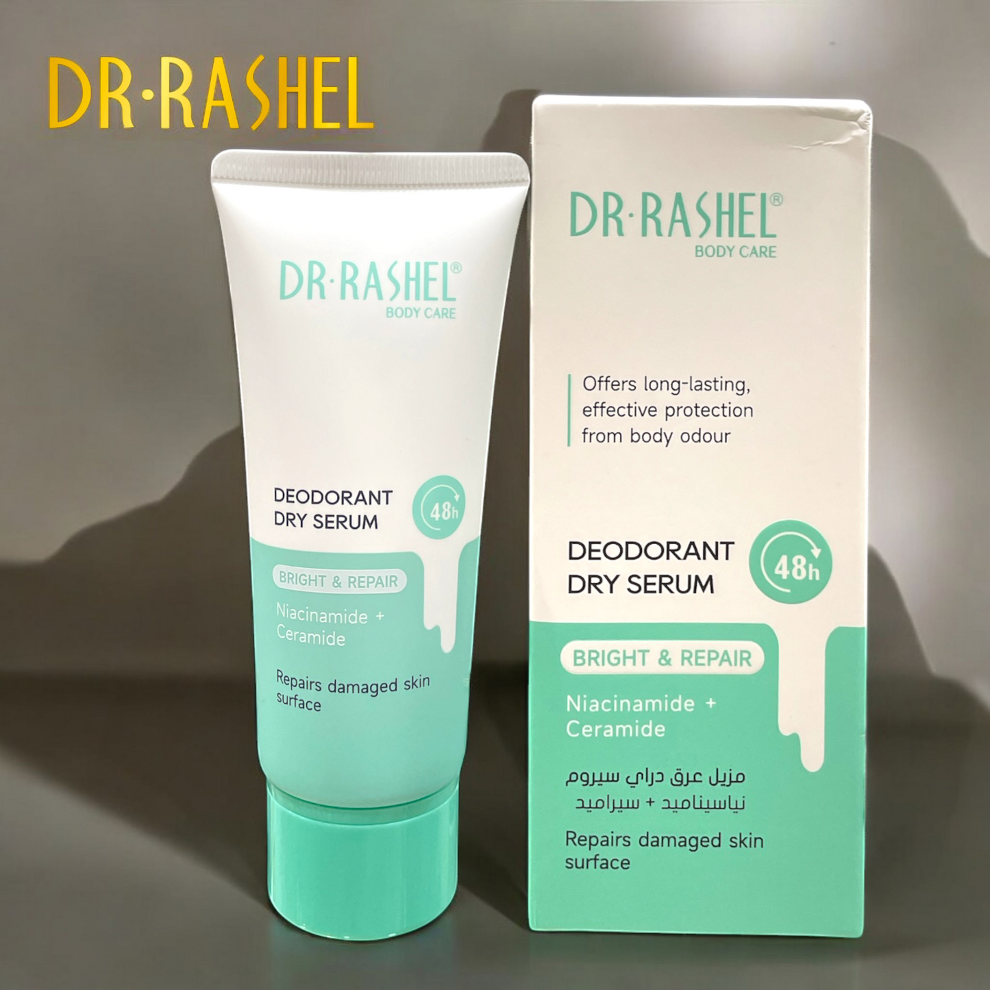 Dr Rashel Deodorant Dry Serum 48H – Bright & Repair | For Underarms