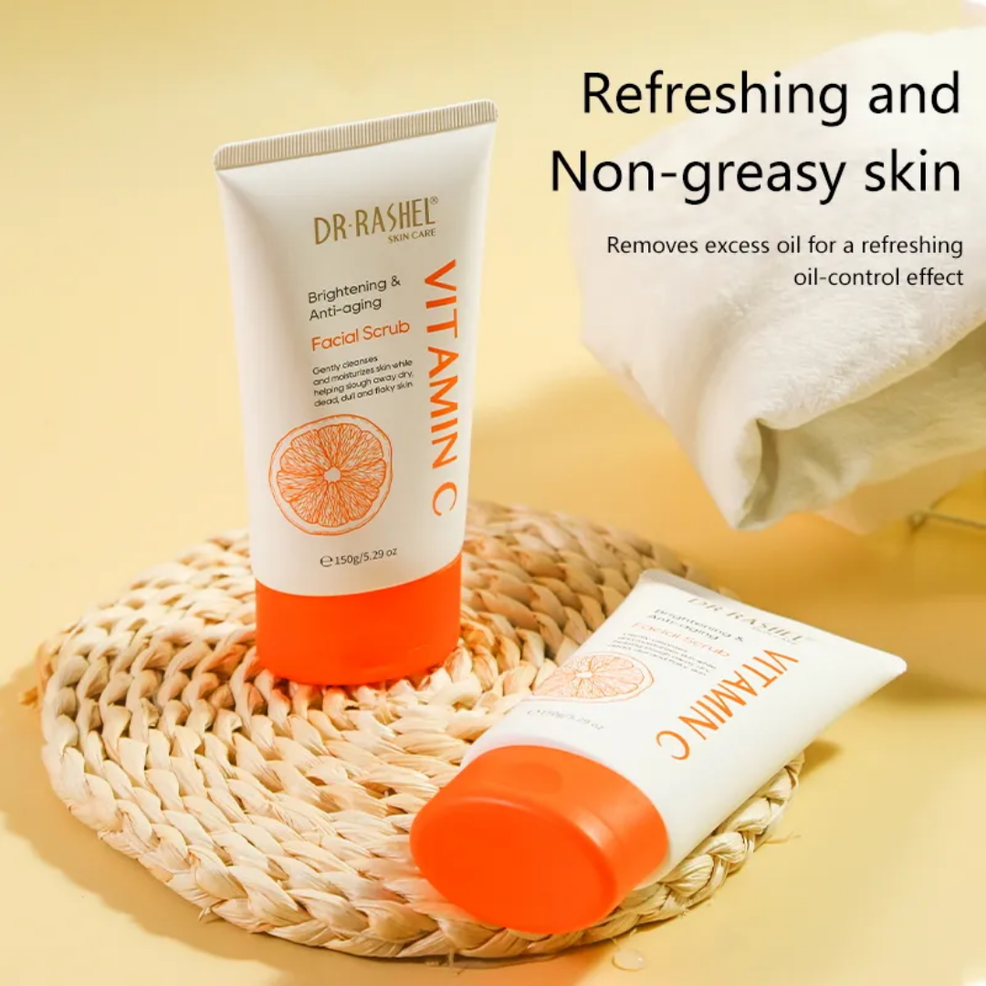 Dr Rashel Vitamin-C Brightening and Anti-Aging Facial Scrub