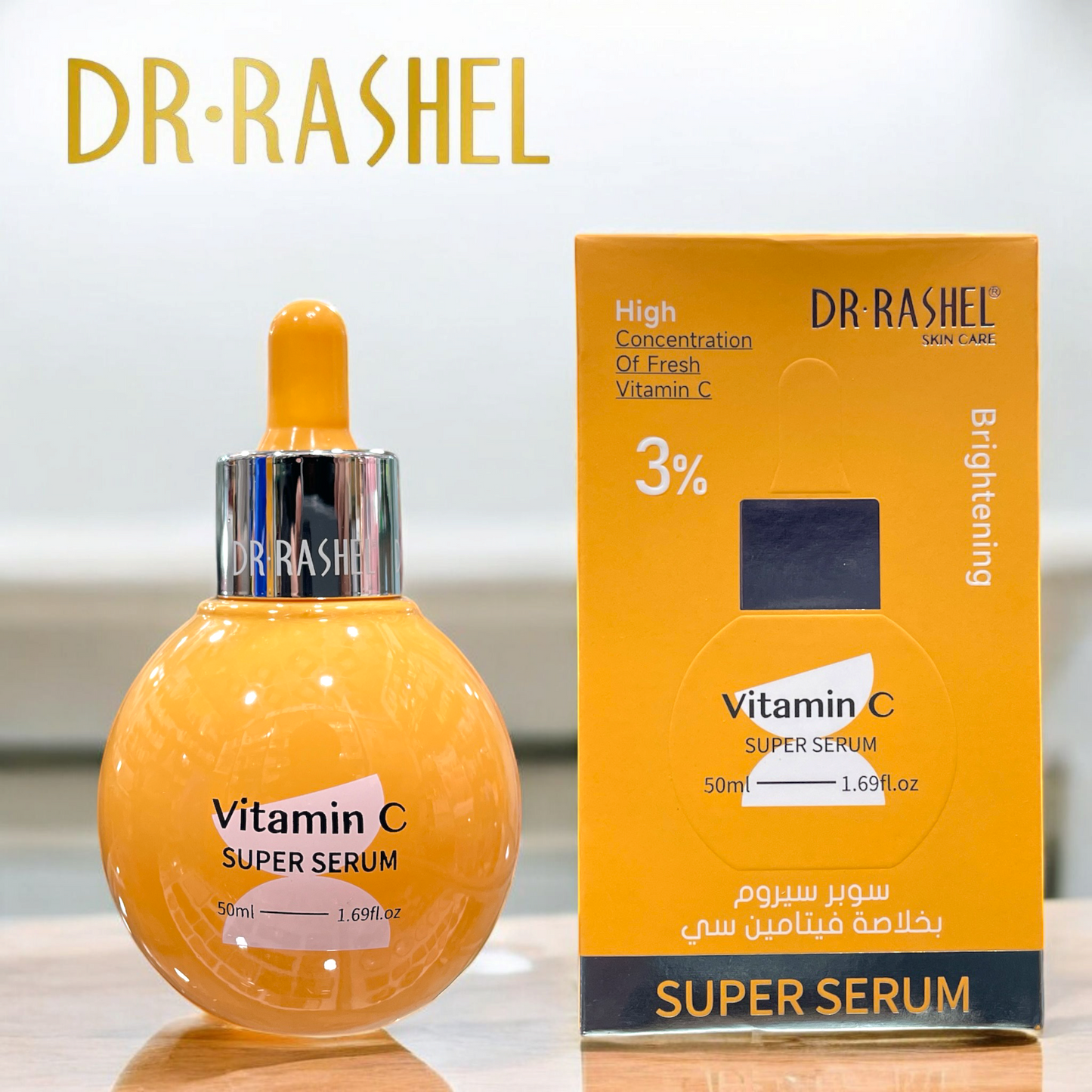 Dr Rashel Vitamin-C Super Serum