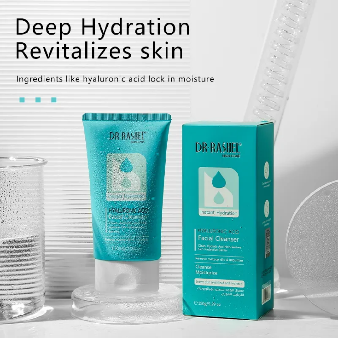 Dr Rashel Hyaluronic Acid Instant Hydration Facial Cleanser