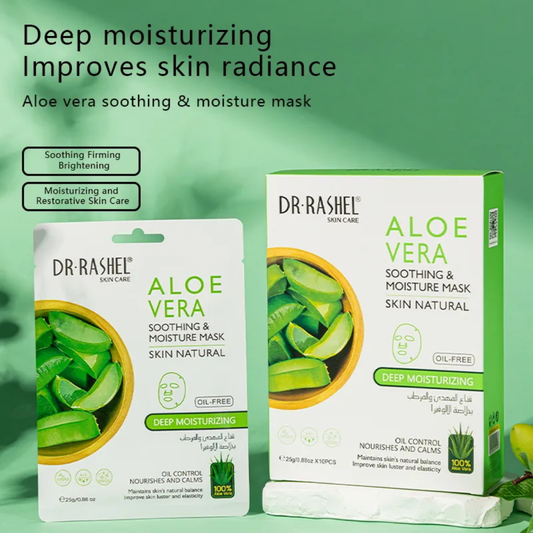 Dr Rashel Aloevera Soothing & Moisture Mask - Dr Rashel Pakistan