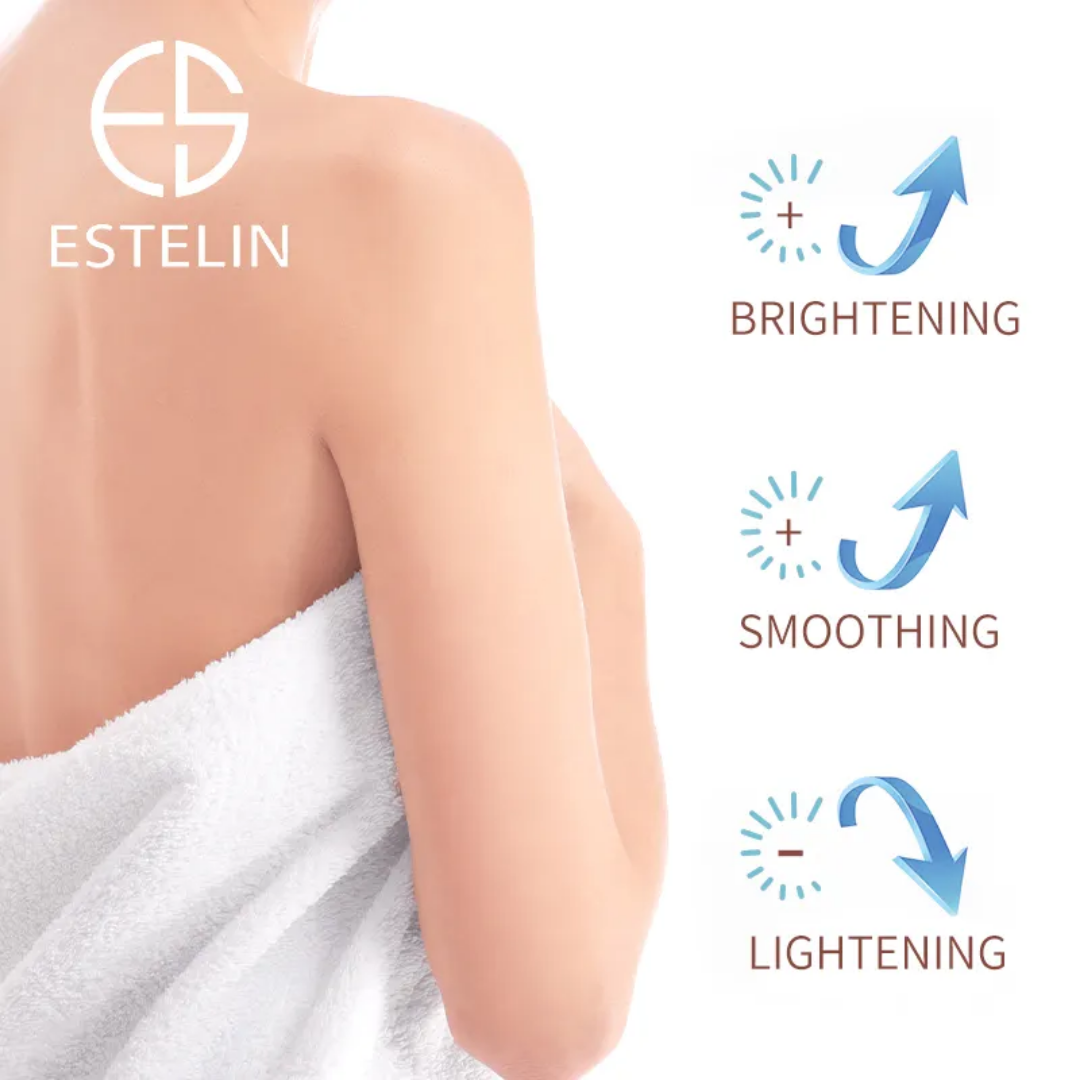 Estelin Coconut Oil and Vitamin E Ultra Smooth & Moisturizing Body Wash - Dr Rashel Pakistan