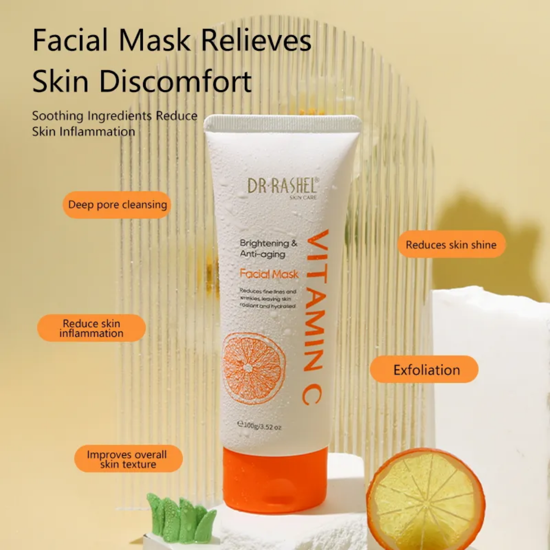 Dr Rashel Vitamin-C Brightening and Anti-Aging Facial Mask