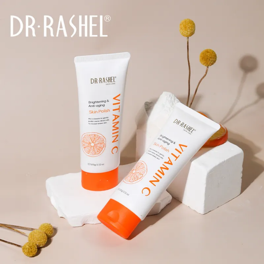 Dr Rashel Vitamin-C Brightening and Anti-Aging Facial Skin Polish