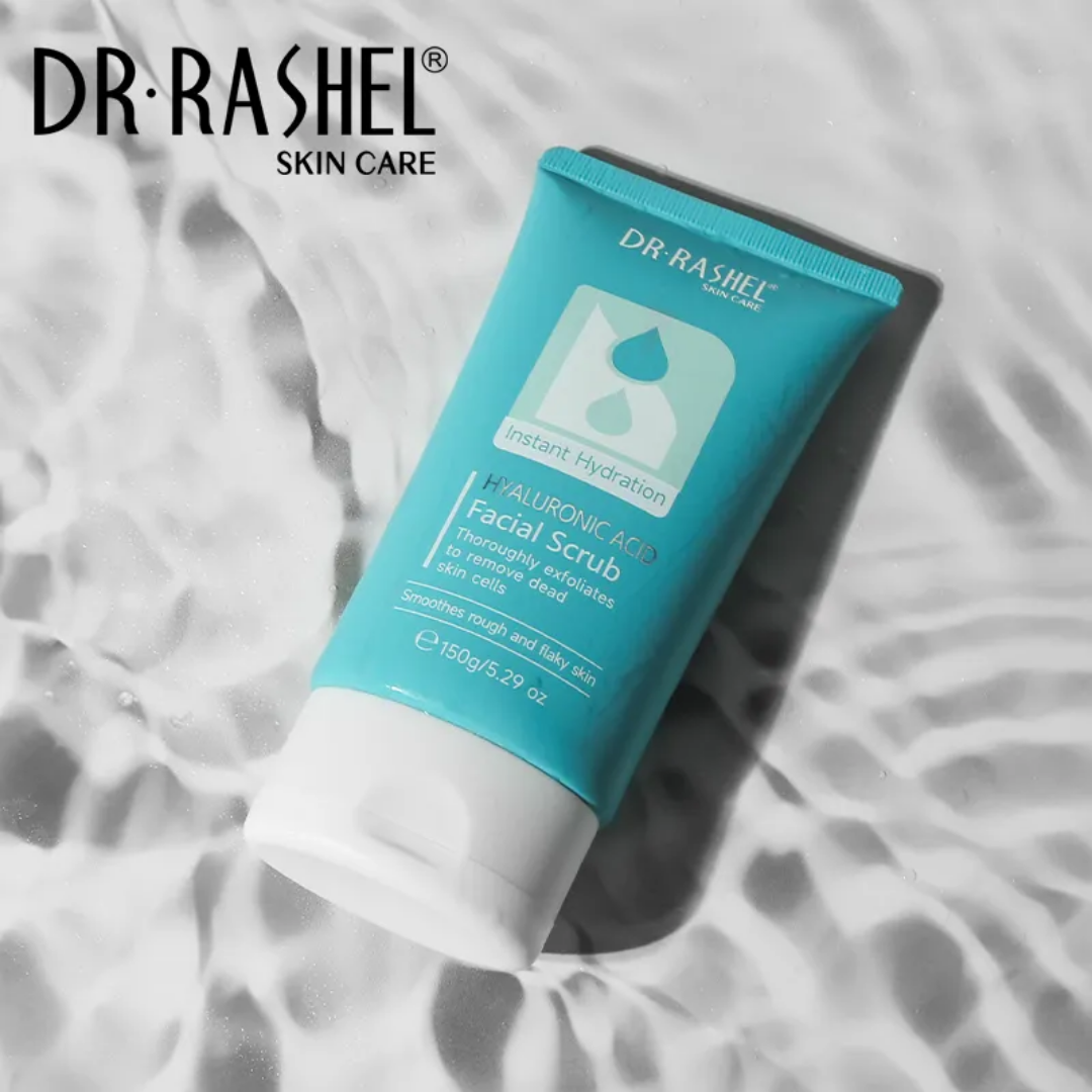 Dr Rashel Hyaluronic Acid Instant Hydration Facial Scrub