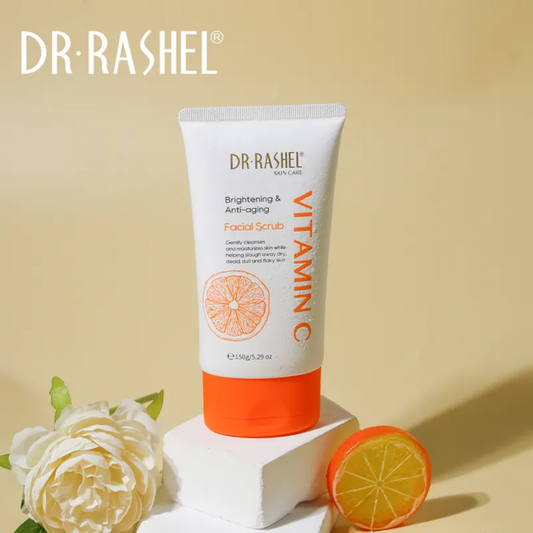 Dr Rashel Vitamin-C Brightening and Anti-Aging Facial Scrub