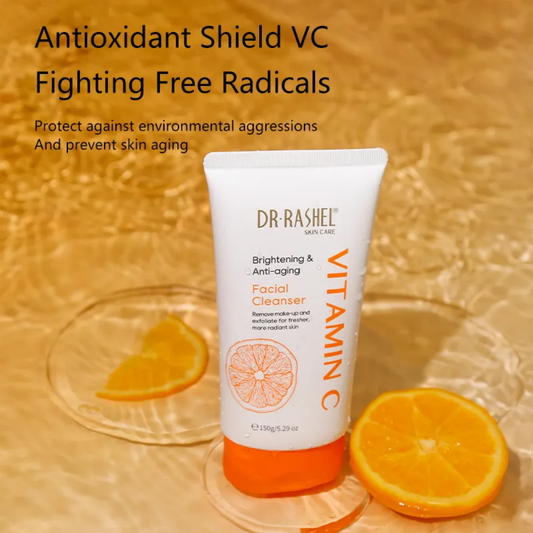 Dr Rashel Vitamin-C Brightening and Anti-Aging Facial Cleanser