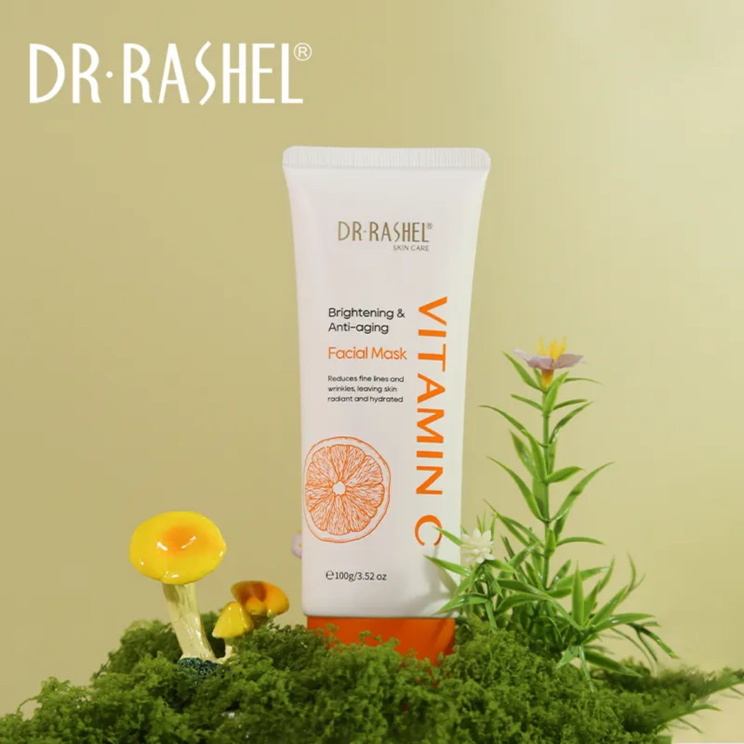 Dr Rashel Vitamin-C Brightening and Anti-Aging Facial Mask