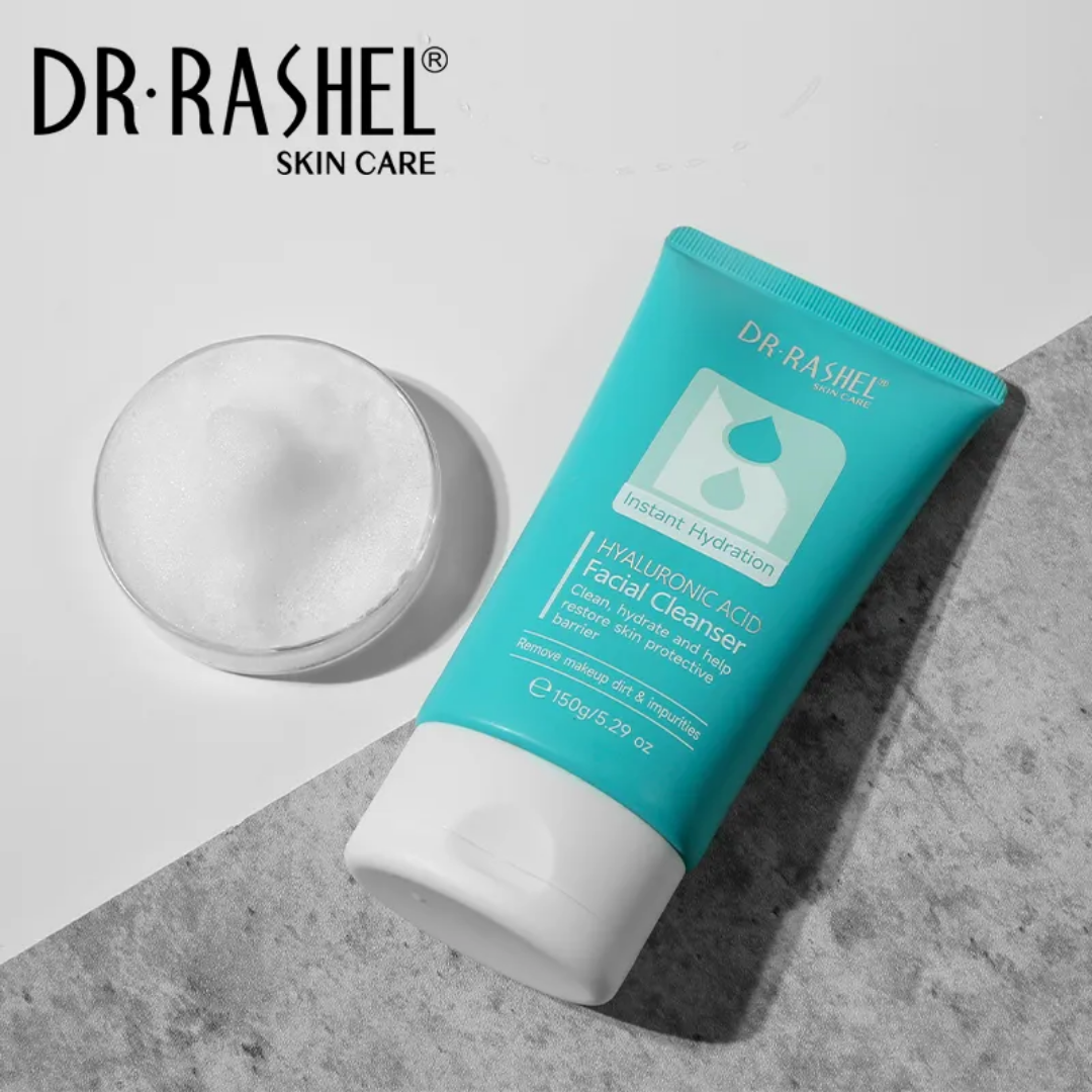 Dr Rashel Hyaluronic Acid Instant Hydration Facial Cleanser