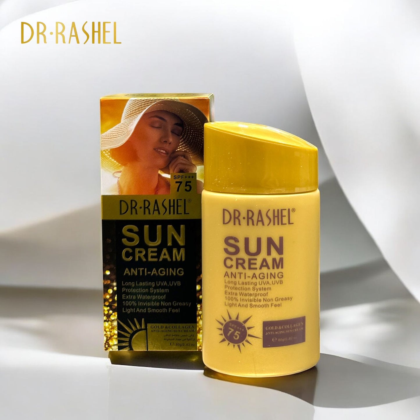 Dr Rashel Gold Sun Cream
