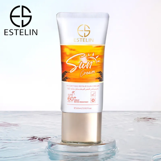 Estelin Sweat+Water Resistant Sunscreen Spf 60 PA+++ - Dr Rashel Pakistan