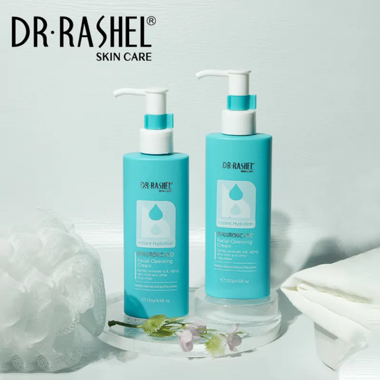 Dr Rashel Hyaluronic Acid Instant Hydration Facial Cleansing Cream